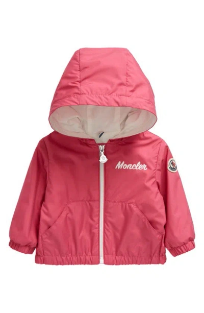 Moncler Babies' Kids' Evanthe Hooded Jacket In Ibis Rose