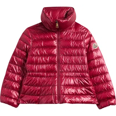 Moncler Kids' Fem Down Jacket In Red