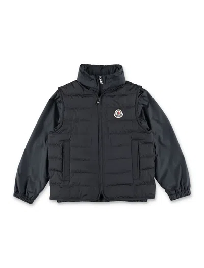 Moncler Kids Gizem 3-in-1 Modular Jacket In Multi