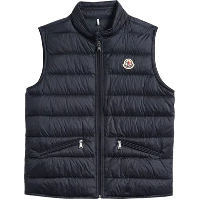 MONCLER MONCLER KIDS' GUI PACKABLE DOWN PUFFER VEST