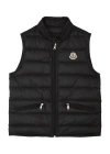MONCLER KIDS GUI QUILTED SHELL GILET