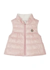 MONCLER KIDS HIVA QUILTED SHELL GILET