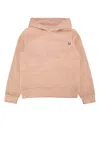 Moncler Kids Hoodie Sweater In Neutral