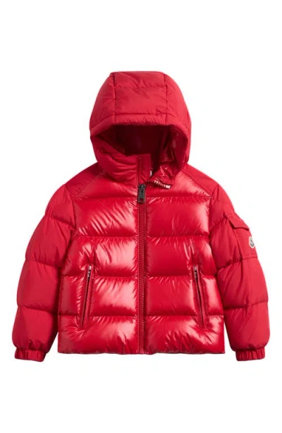 Moncler Babies'  Kids' Hyoseris Hooded Down Jacket In Red