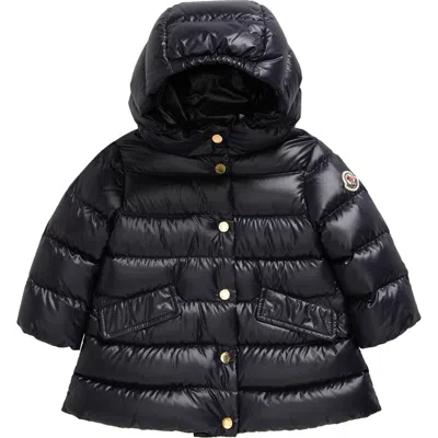 Moncler Kids' Ibida Down Coat In Blue