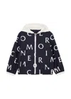 MONCLER MONCLER KIDS JIRO LOGO-PRINT SHELL JACKET (6 YEARS)