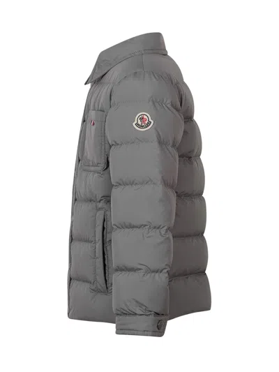 Moncler Kids Kaelen Kids Down Jacket In Gray