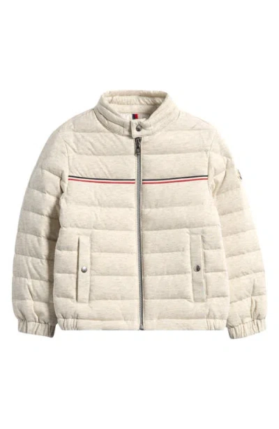 Moncler Kids' Katai Cotton Puffer Jacket In White