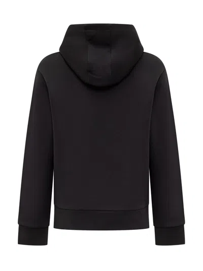 Moncler Kids Kids' Comfortable Mini Sweatshirt In Nero