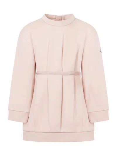 Moncler Kids Kids Dress In Pink
