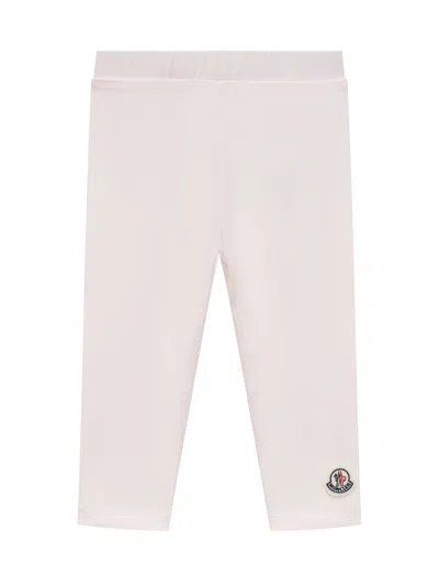 Moncler Kids Kids' Leggings For Fall 2024 In Rosa