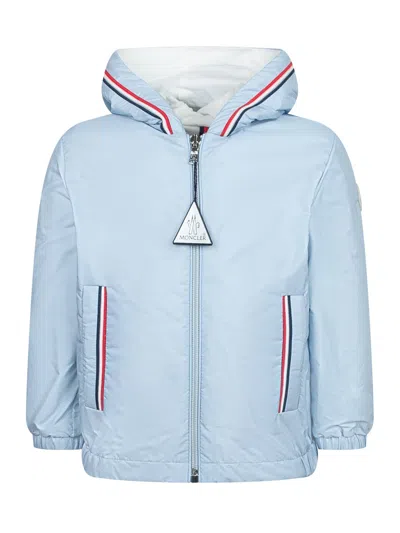Moncler Kids Kids' Mini Down Jacket In Azzurro