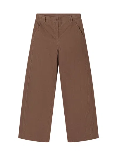 Moncler Kids Kids' Trousers In Cammello