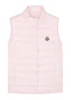 MONCLER MONCLER KIDS LIANE QUILTED SHELL GILET (8-10 YEARS)