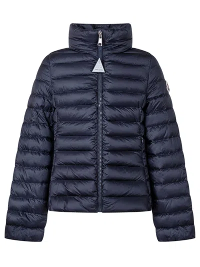 Moncler Kids Lightweight Mini Down Jacket For Kids In Blue