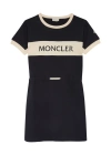 MONCLER MONCLER KIDS LOGO-EMBROIDERED COTTON DRESS (8-14 YEARS)