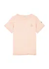 MONCLER MONCLER KIDS LOGO-EMBROIDERED COTTON T-SHIRT (12-14 YEARS)