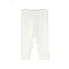 Moncler Kids Logo-lettering Jersey Leggings