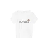 Moncler Short Sleeve T-shirt In White