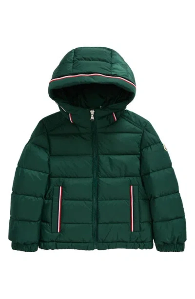 Moncler Kids' Merary Down Jacket In Green