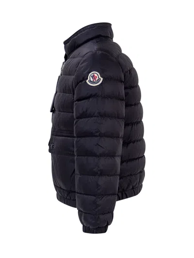 Moncler Kids Mini Down Jacket For Kids In Blu