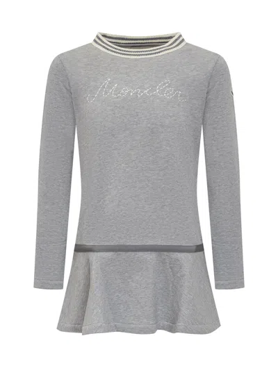Moncler Kids Mini Fashion Forward Suit In Grigio