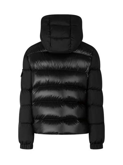 Moncler Kids Mini Hyoseris Quilted Down Jacket In Nero