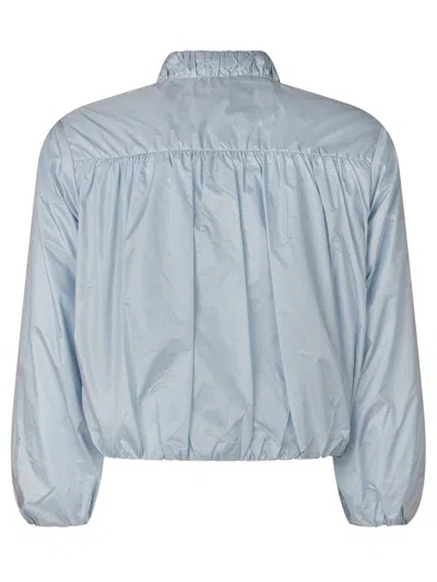 Moncler Kids Mini Kids Jacket - Chazeron In Azzurro