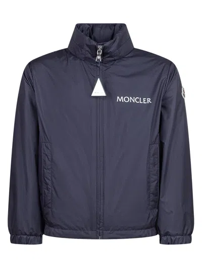 Moncler Kids Mini Kids Spring Jacket In Blu