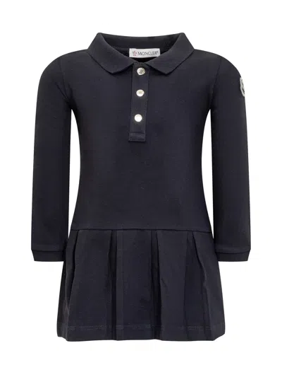 Moncler Kids Mini Kids Suit For Winter 2025 In Blue