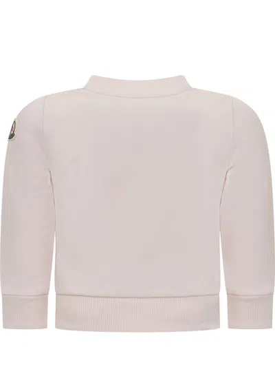 Moncler Kids Mini Kids Sweatshirt In Rosa