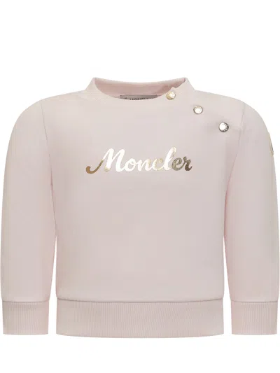 Moncler Kids Mini Kids Sweatshirt In Neutral