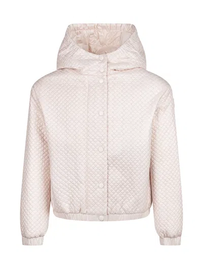 Moncler Kids Mini Puff Jacket For Kids In Pink