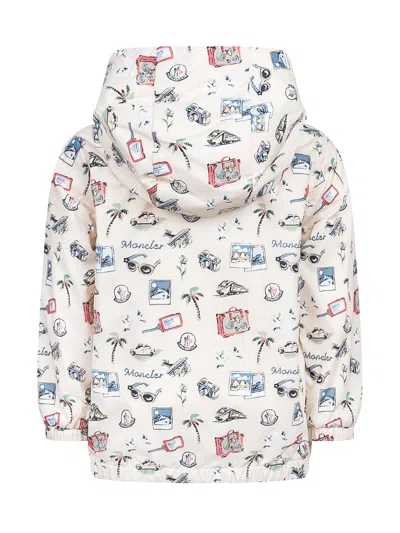 Moncler Kids Mini Puffer Jacket For Kids In Beige