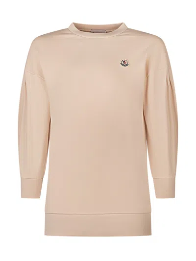 Moncler Kids Mini Stylish Suit With T-shirt For Spring/summer 2026 In Neutral