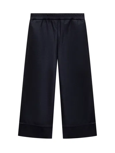 Moncler Kids Mini Trendsetter Trousers For Kids In Blu