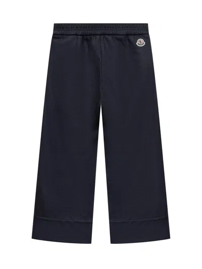Moncler Kids Mini Trendsetter Trousers For Kids In Blue