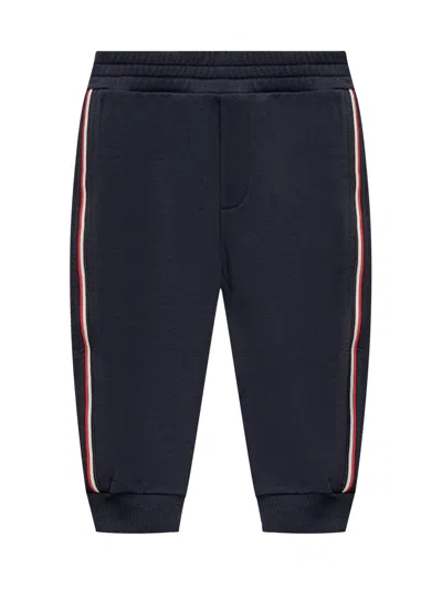 Moncler Babies'  Kids Mini Trendy Trousers For Young Adventurers In Blue