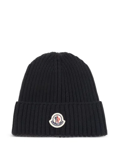 Moncler Kids  Kids Hat In Black