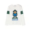 Moncler Kids Monduck Cotton T-shirt