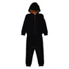 MONCLER MONCLER KIDS NAVY LAYERED-HOOD TWO-PIECE TRACKSUIT