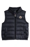 Moncler New Amaury Vest In Navy