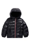 Moncler Kids' New Aubert Down Jacket In Black