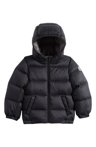 Moncler Kids' New Macaire Down Puffer Jacket In Black