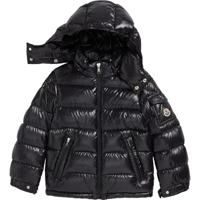 Moncler Kids' New Maya Down Jacket In Black