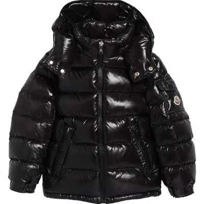 Moncler Kids' New Maya Down Jacket In Black