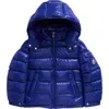 Moncler Kids' New Maya Down Jacket In Blue