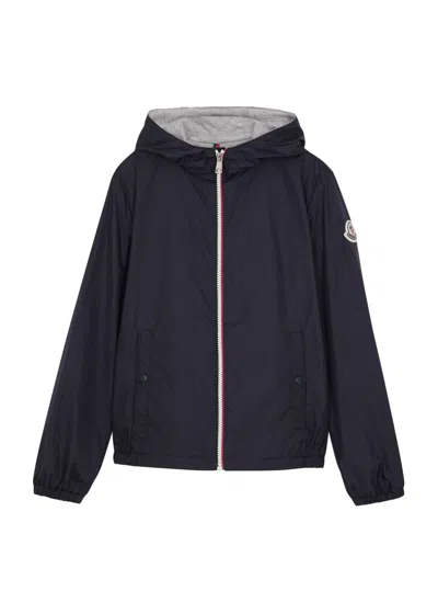 Moncler Kids New Urville Shell Jacket (6 Years) In Blue