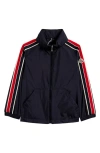 Moncler Kids' Nikki Hooded Jacket In Navy