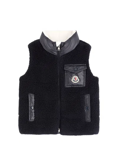 Moncler Babies' Odal Vest In Black